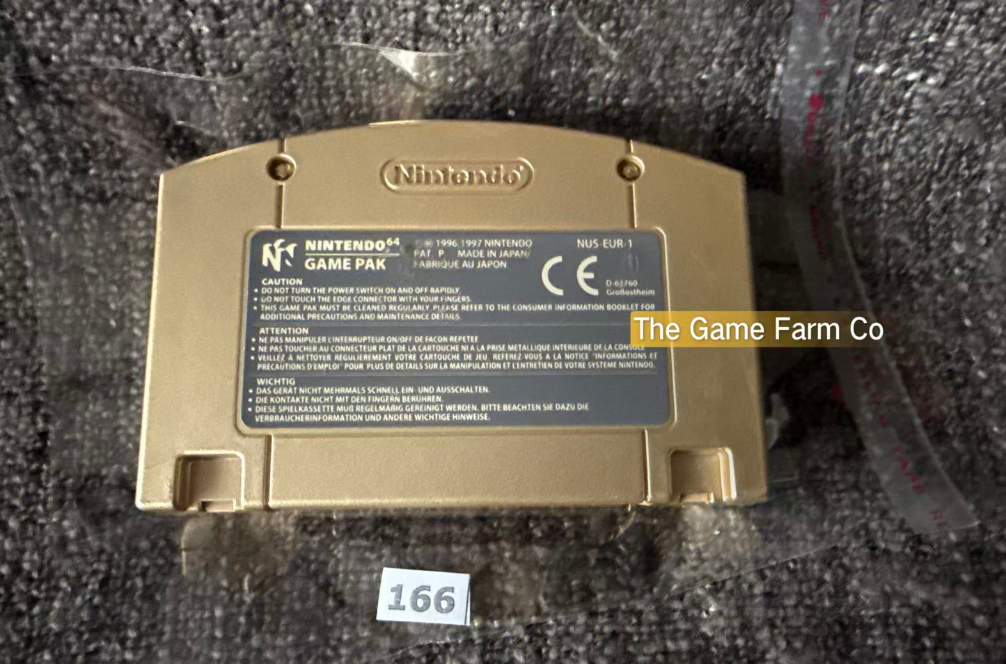 The Legend of Zelda: Ocarina of Time (Nintendo 64 N64) Loose Genuine Cartridge PAL