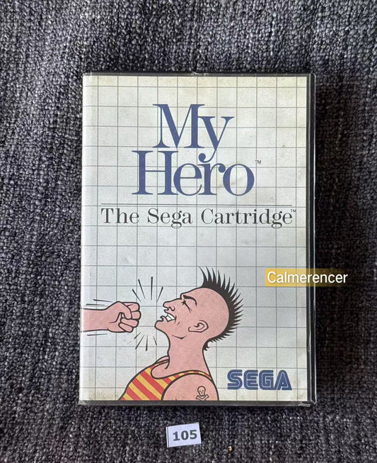 My Hero Game - No manual- Sega Master System