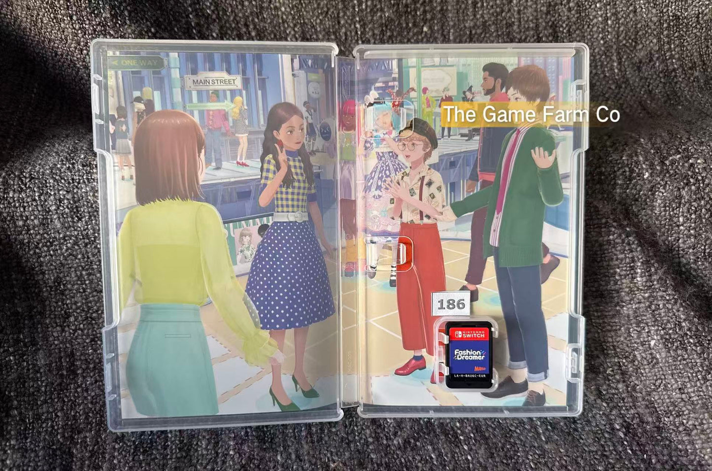 Fashion Dreamer (Nintendo Switch, 2023) Complete in Box CIB PAL Physical Game