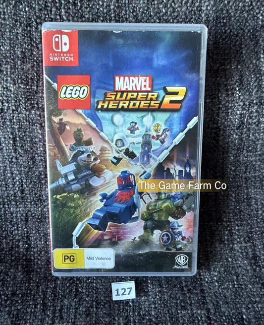 Lego Super Heroes 2 Marvels Game - Nintendo Switch