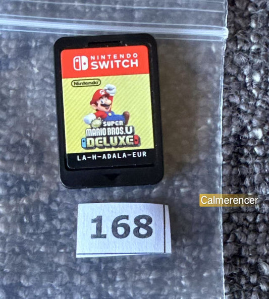 Super Mario Bros Deluxe U Switch Game (Loose - No case)- Nintendo Switch