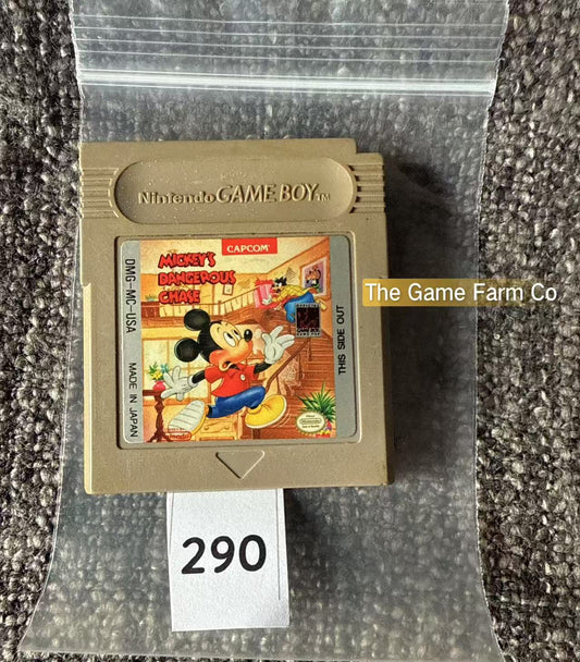 Mickey's Dangerous Chase Game - Nintendo Gameboy