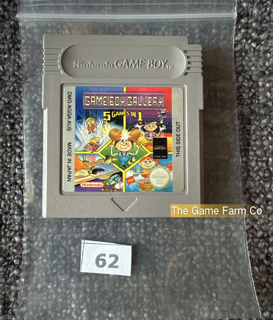Game Boy Gallery 5 Games In 1 Game - Nintendo Gameboy