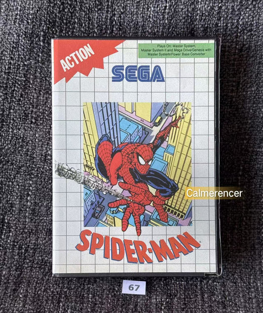 Spider-Man Game - Sega Master System