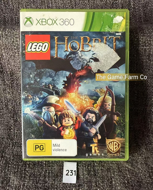 Lego The Hobbit - Xbox 360 Game