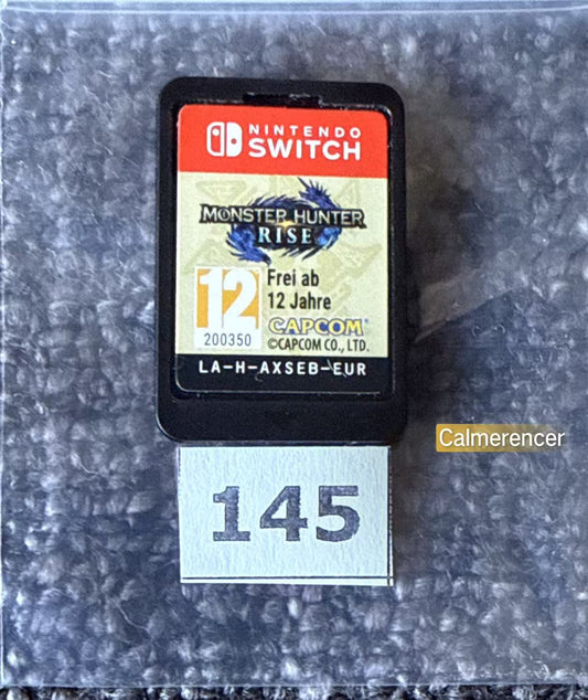 Monster Hunter Rise Loose Game (Loose - No case)  - Nintendo Switch