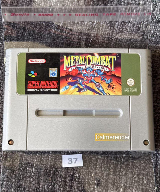 Metal Combat - Super Nintendo (Snes) Game