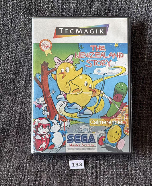 The New Zealand Story Game - Sega Master System
