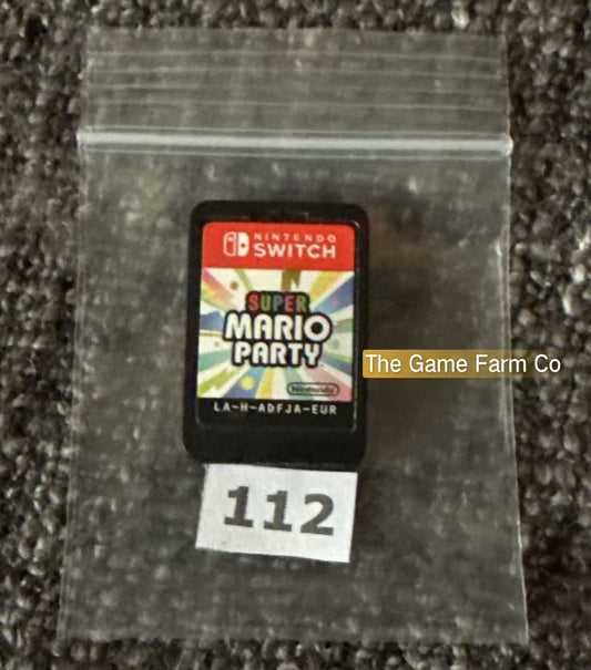 Super Mario Party Loose Game (No case)  - Nintendo Switch