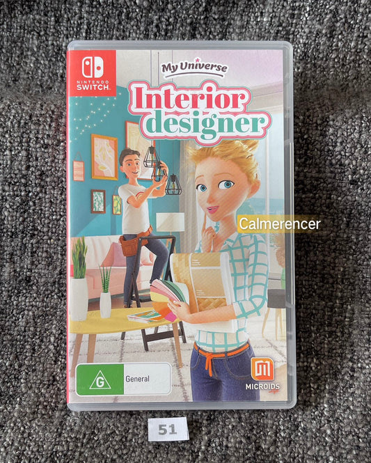 Interior Designer Game - Nintendo Switch