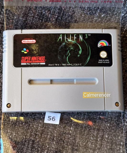 Alien 3 - Super Nintendo (Snes) Game