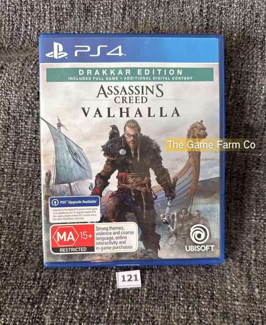 Assasssins Creed Valhalla Drakkar Edition Sony Playstation 4 (PS4) Game
