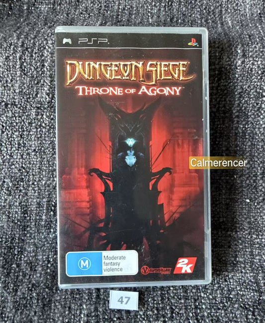 Dungeon Siege Throne Of Agony PSP Game - Playstation Portable