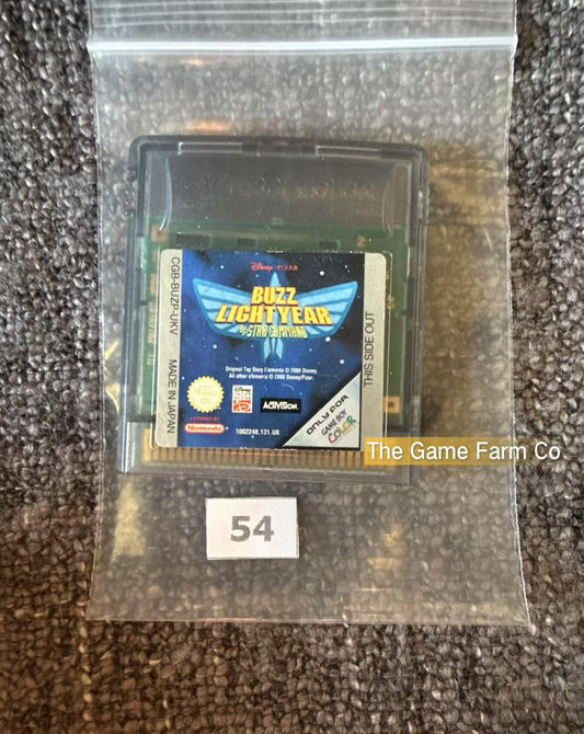 Buzz Lightyear Of Star Command Game - Nintendo Gameboy Color