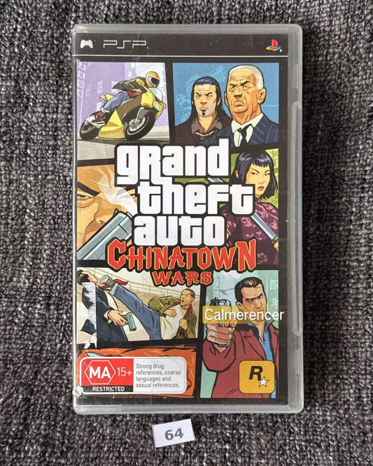 Grand Theft Auto: Chinatown Wars PSP Game - No manual - PlayStation Portable