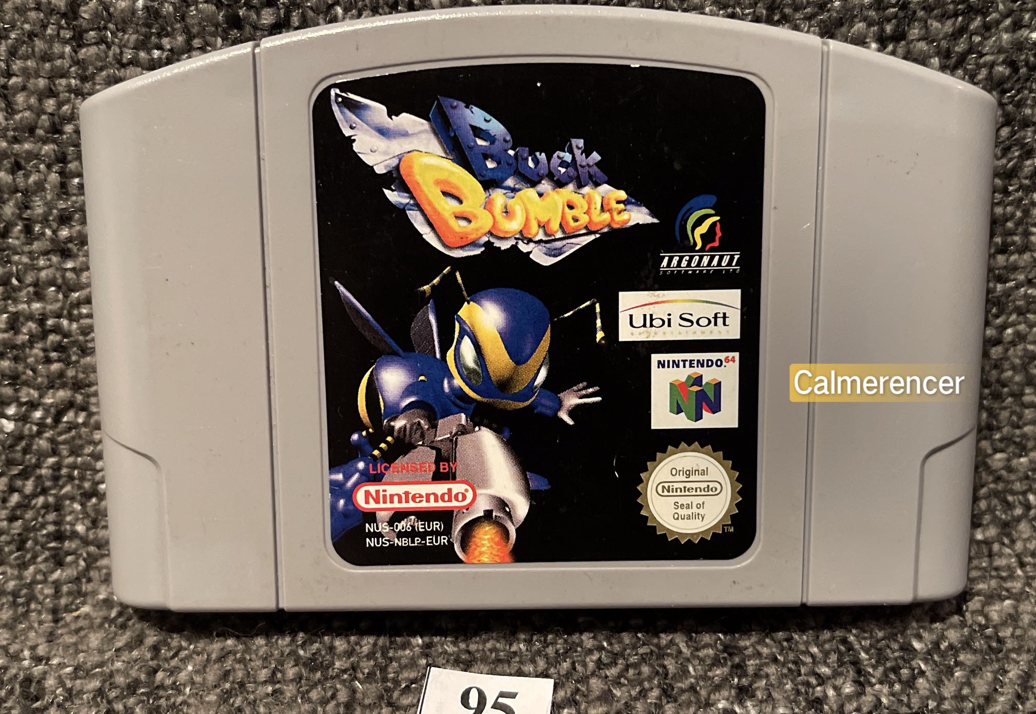 Buck Bumble - Nintendo 64 / N64 - Pal Version – The GameFarm Co.