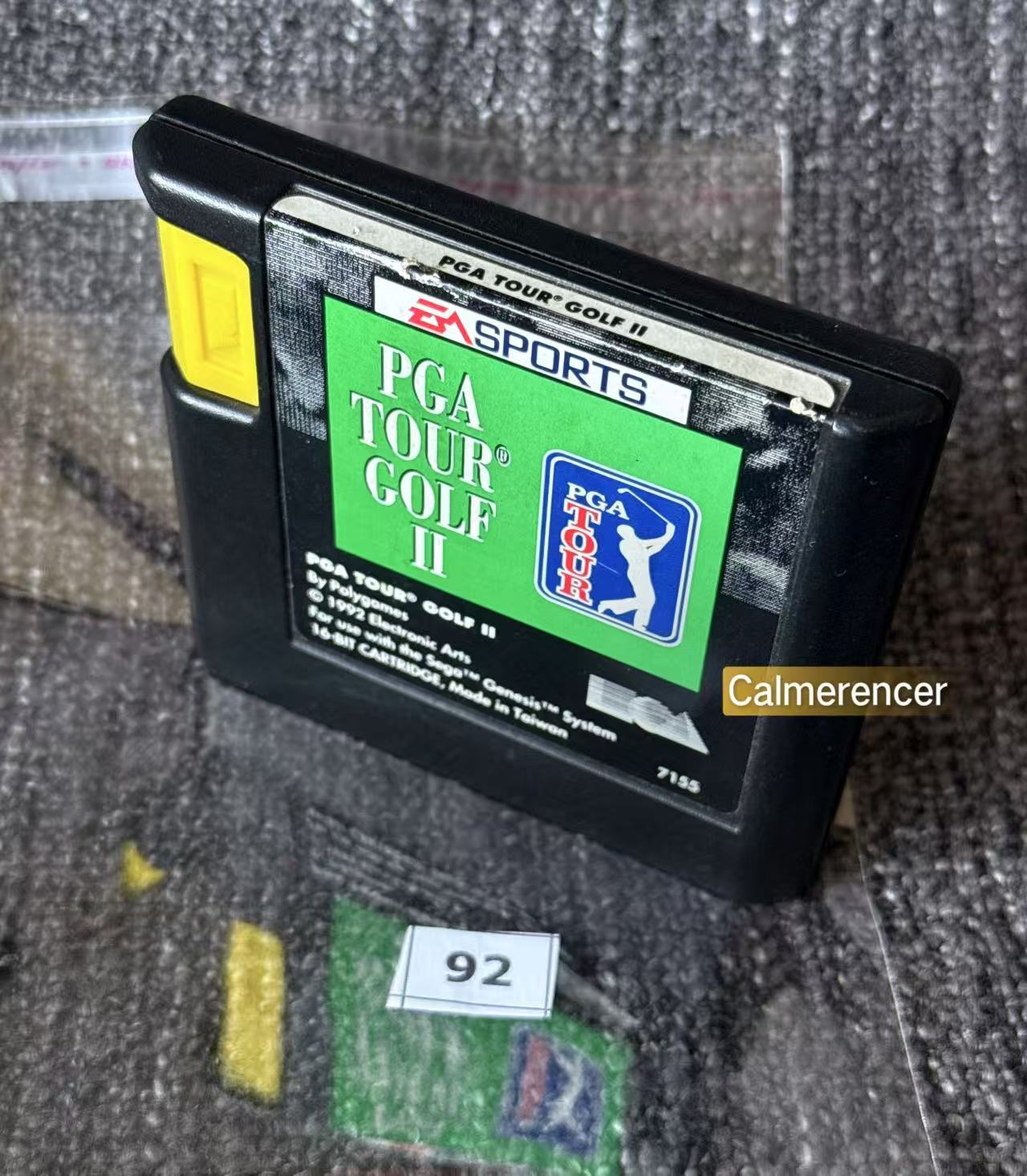 PGA Golf Tour 2- Game (No case) - Sega Mega Drive