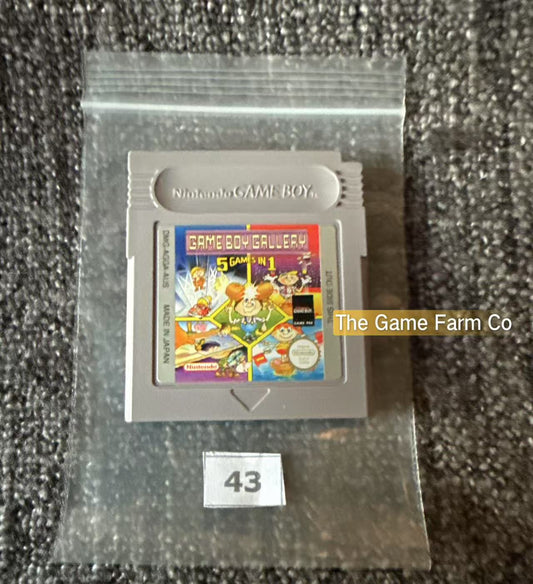 Game Boy Gallery 5 Games In 1 Game - Nintendo Gameboy