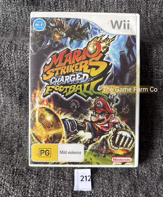 Mario Strikers Charged Football -  Nintendo Wii game