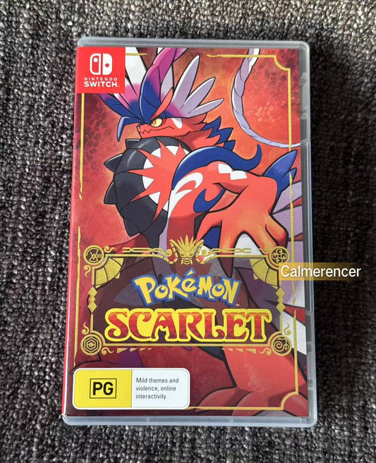 Pokemon Scarlet Switch Game- Brand New & unused - Nintendo Switch