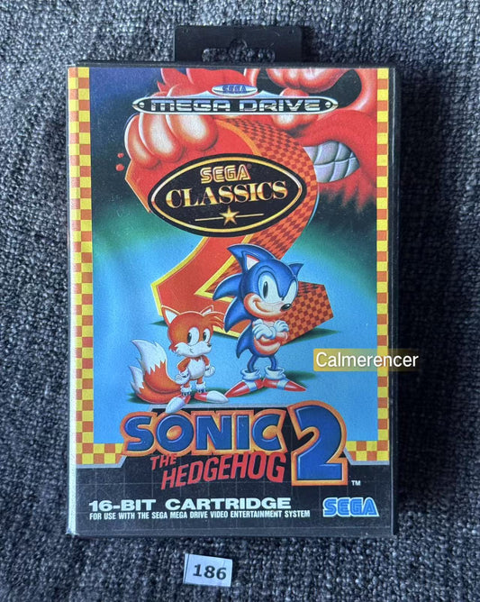 Sonic The Hedgehog 2 - Game - Sega Mega Drive