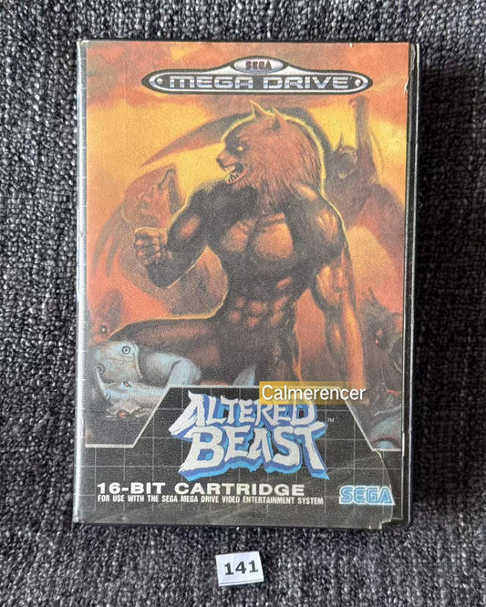 Altered Beast Game - No manual - Sega Mega Drive