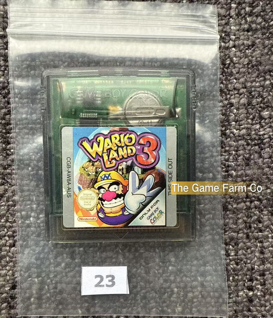 Wario Land 3 Game - Nintendo Gameboy Color