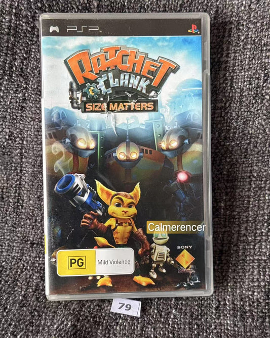 Ratchet And Clank: Size Matters PSP Game - PlayStation Portable