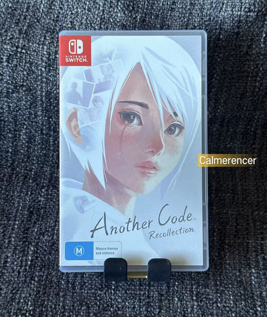 Another Code Recollection Switch Game- Brand New - Nintendo Switch