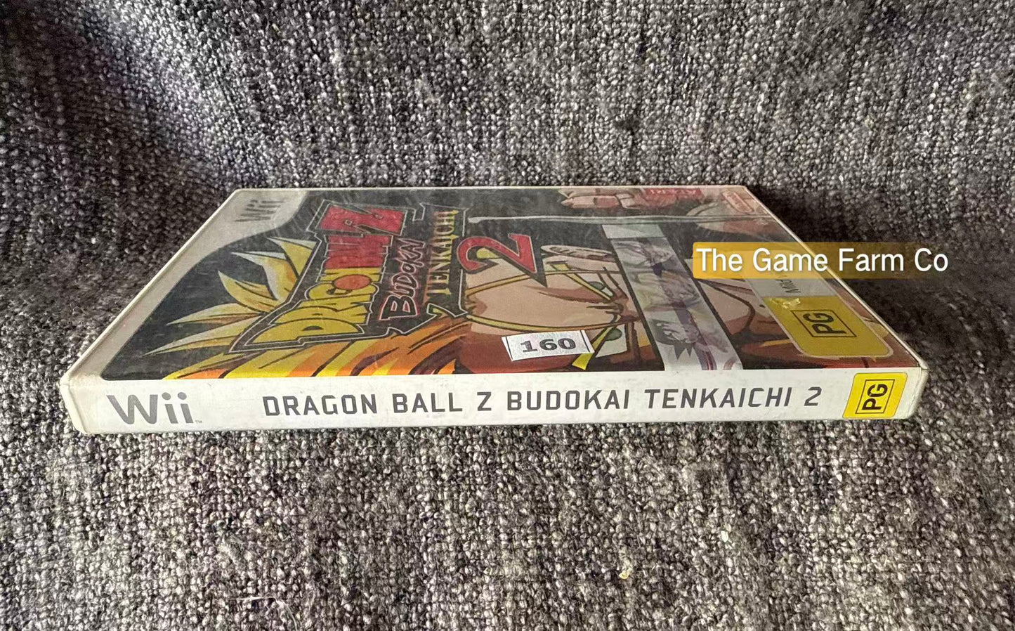 Dragon Ball Z Budokai Tenkaichi 2 (Nintendo Wii) Complete CIB Anime Fighting PAL