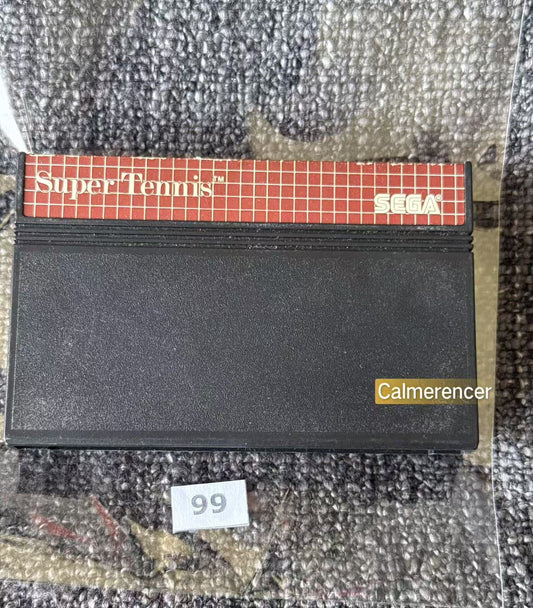 Super Tennis Game (No case) - Sega Master System