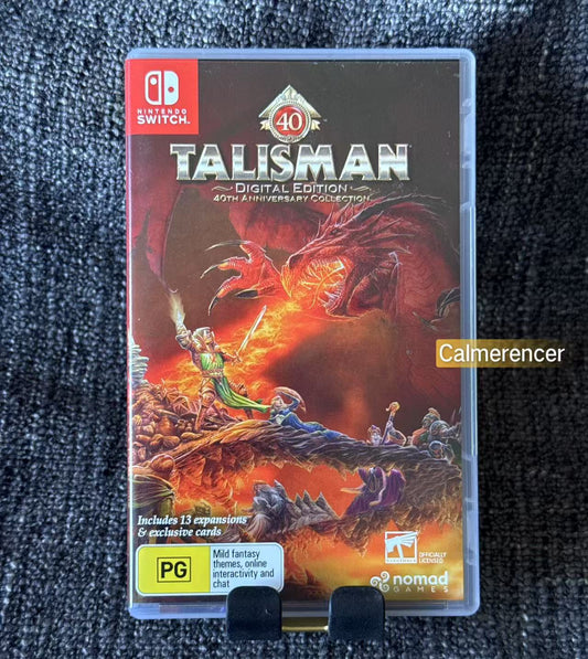 Talisman Digital Edition 40th Anniversary Collection - Brand new - Nintendo Switch