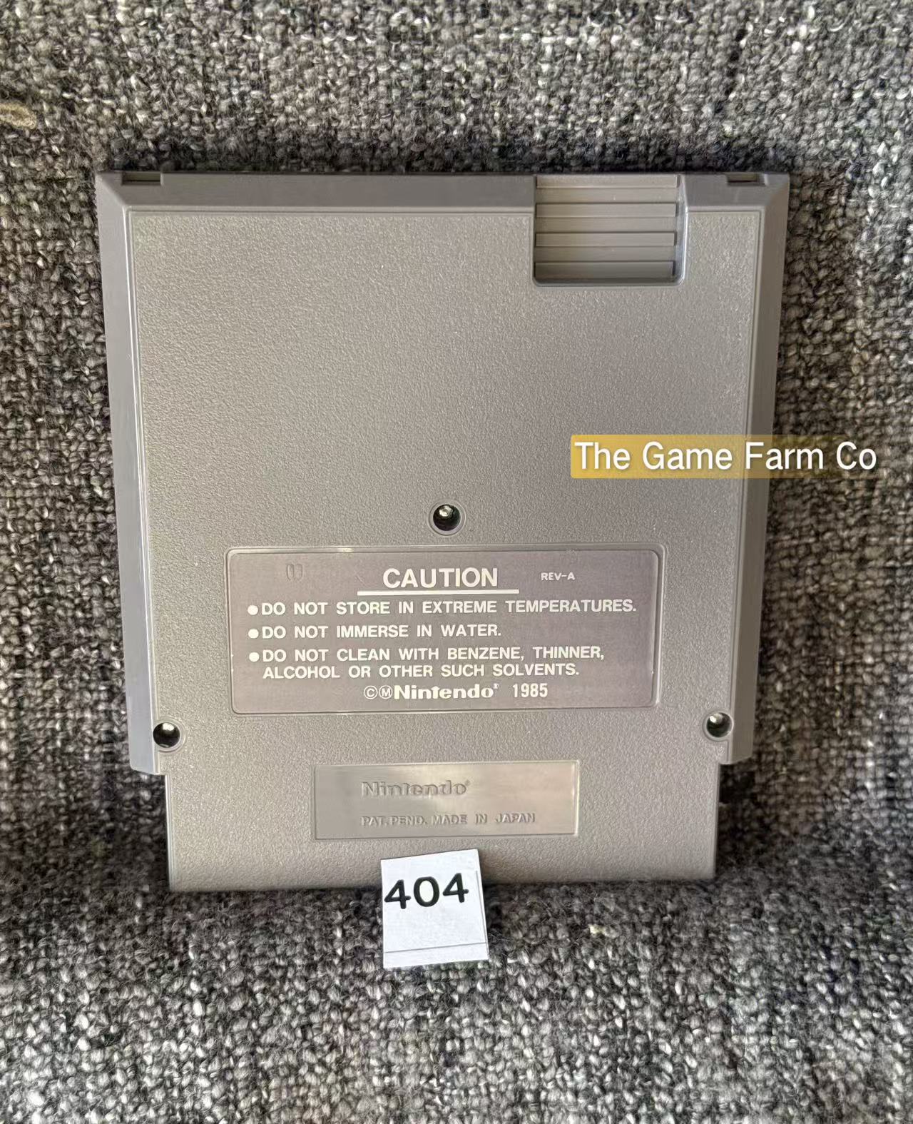 Mystery Quest Nintendo Entertainment System (NES) Loose Used