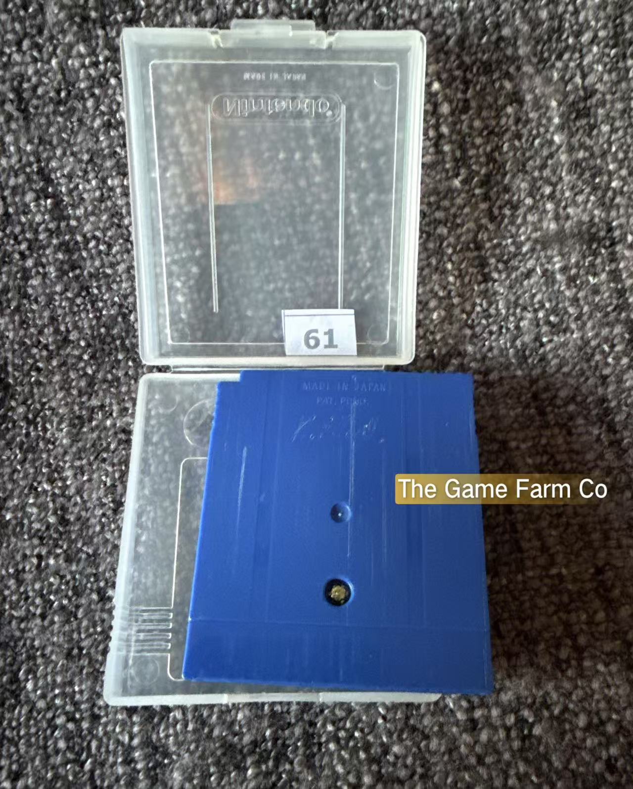 Pokemon Blue Version Game - Nintendo Gameboy