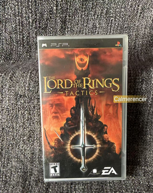 Brand New & Sealed Lord Of The Rings Tactics PSP Game - PlayStation Portable