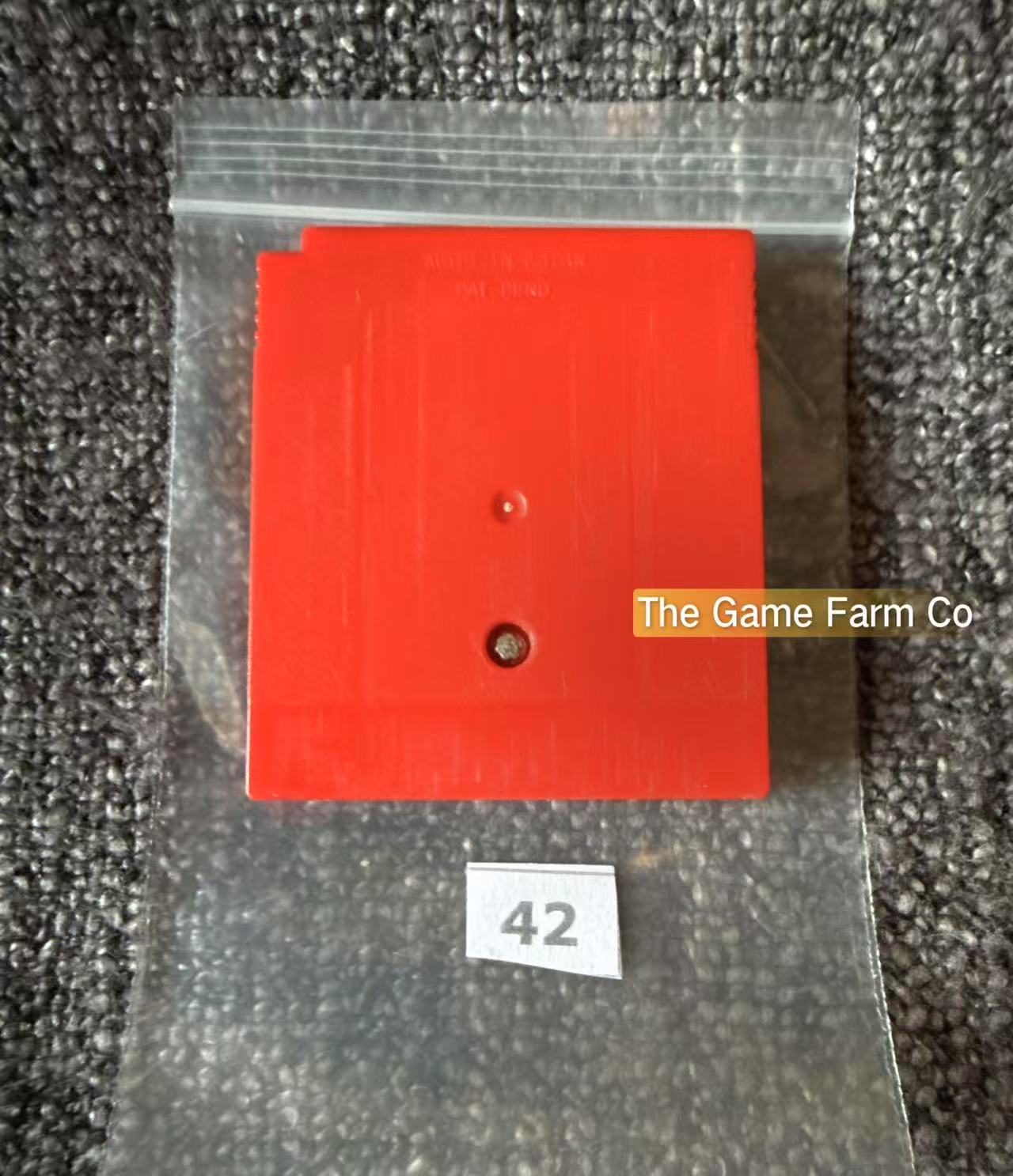 Pokemon Red Version Game - Nintendo Gameboy