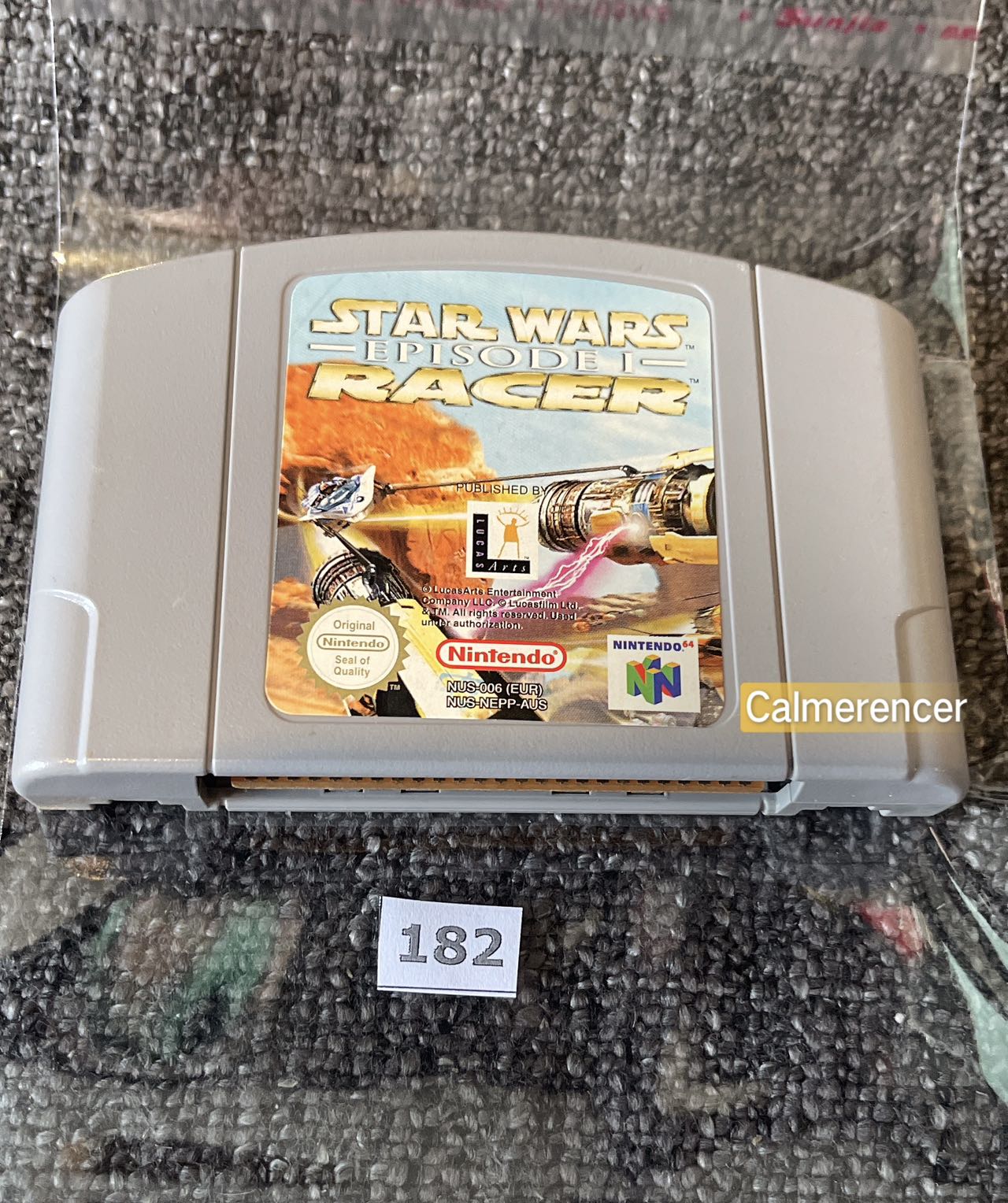 Star Wars Episode 1 Racer - Nintendo 64 / N64 - Pal Version