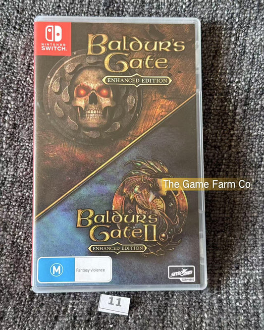 Baldur's Gate I & II Enhanced Edition Game - Nintendo Switch