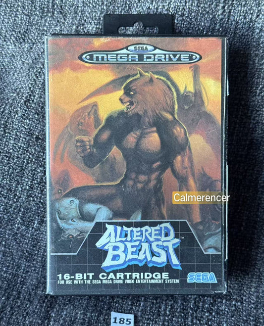 Altered Beast - Game - Sega Mega Drive