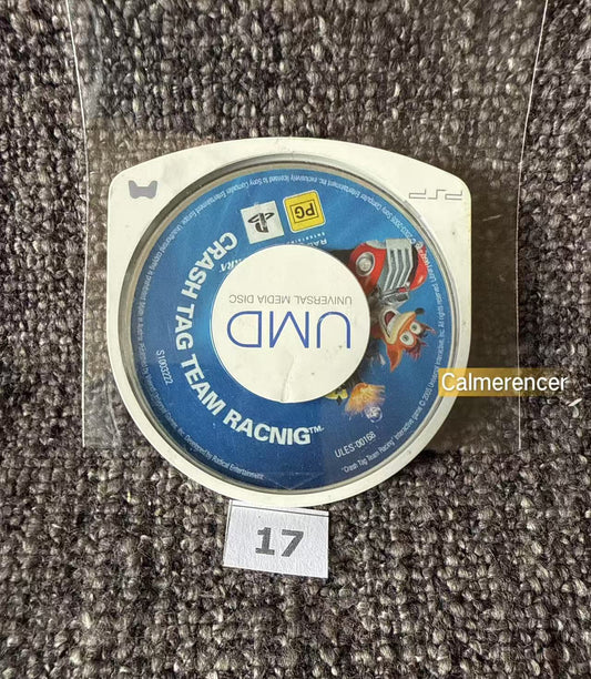 Crash Tag Team Racing PSP Game only - PlayStation Portable