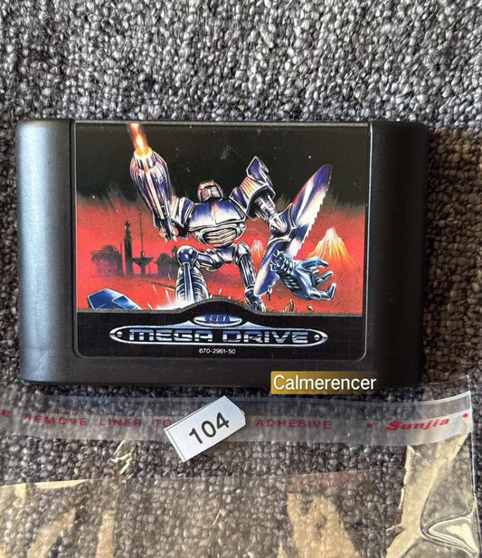 Cyborg Justice - Game (No case) - Sega Mega Drive