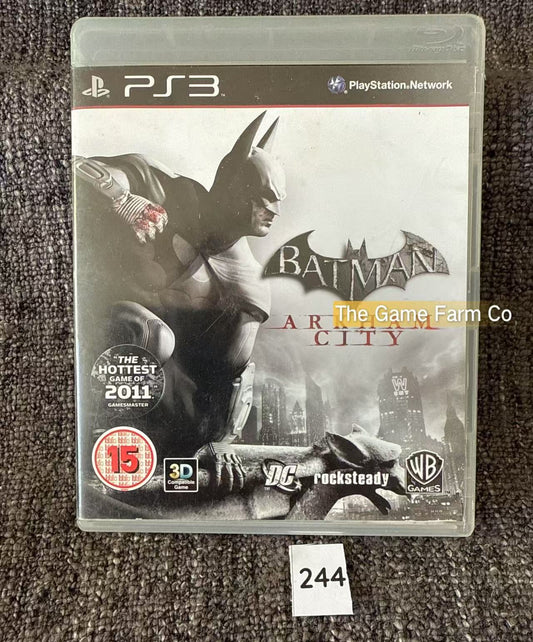 Batman Arkham City Game - PS3 - Sony Playstation 3