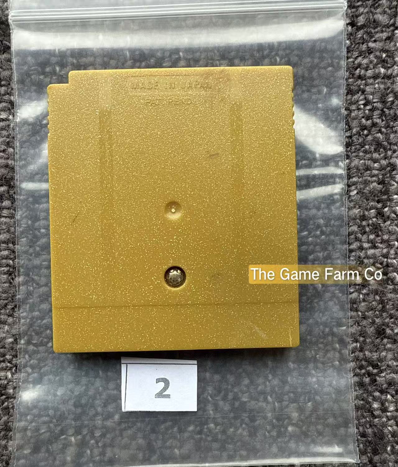 Pokemon Gold Version Game - Nintendo Gameboy