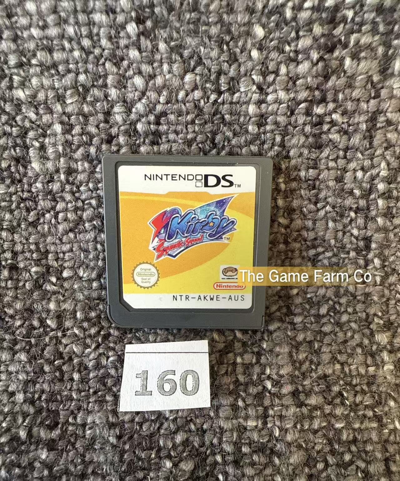 Kirby Squeak Squad Nintendo DS Physical Game Loose AUS Tested Used