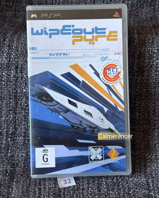 Wipeout Pure PSP Game - PlayStation Portable