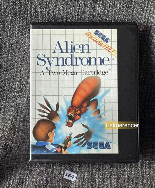 Alien Syndome Game - No manual - Sega Master System