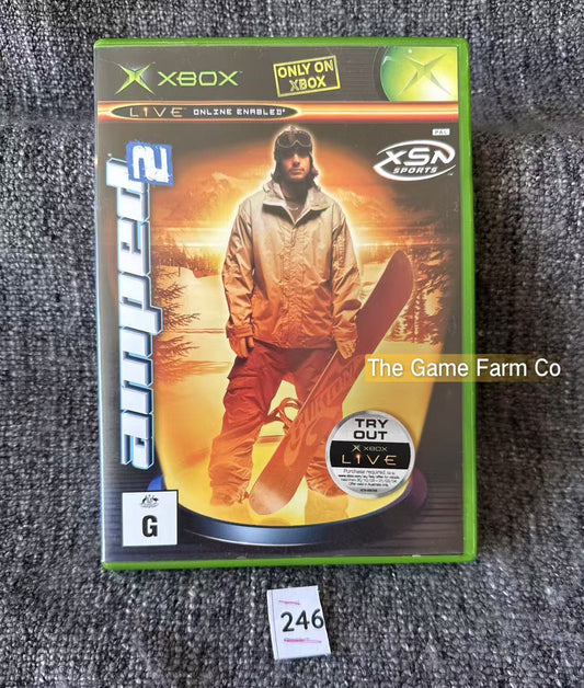 Amped 2 Game In mint like condition - Microsoft Xbox Original