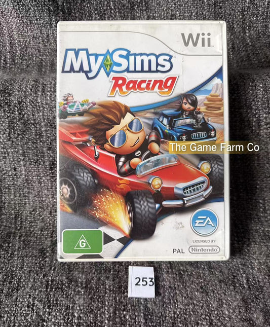 My Sims Racing -  Nintendo Wii game