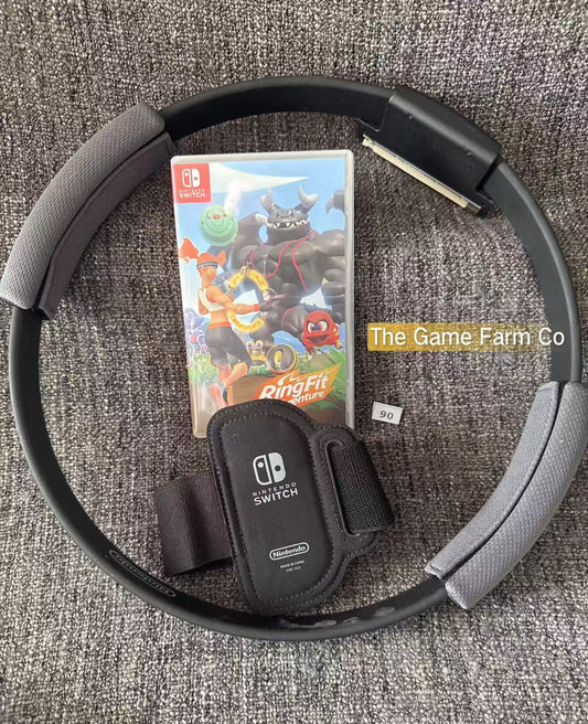 RingFit Adventure Game - Nintendo Switch