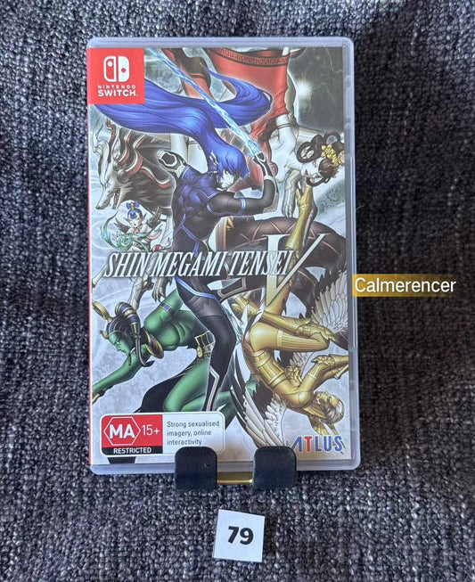 Shin Megami Tensei V Game  - Nintendo Switch
